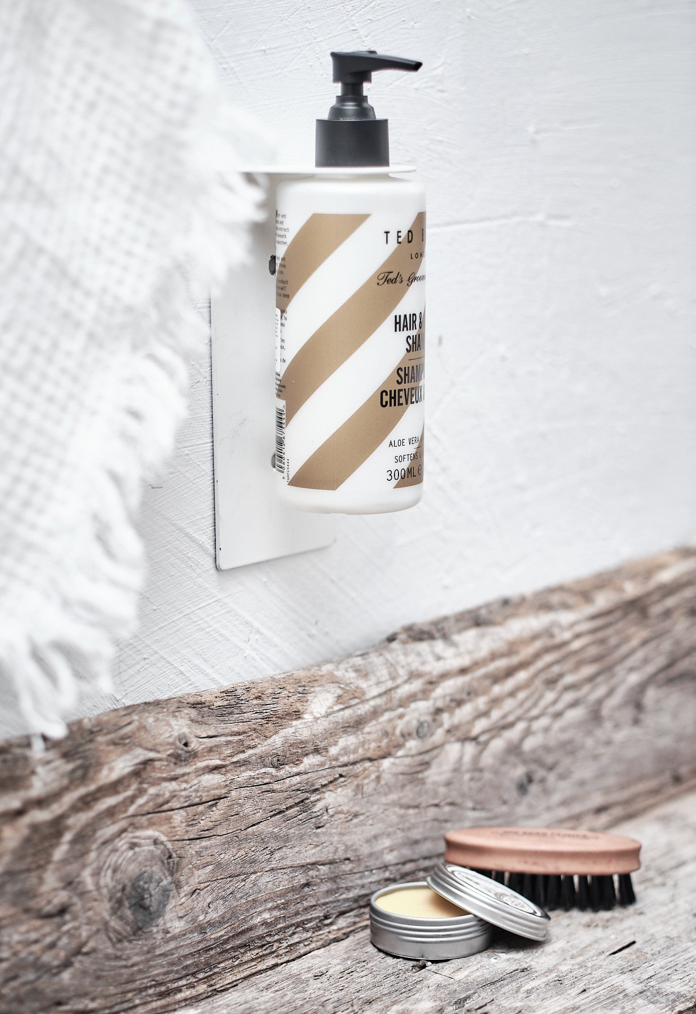 OUTLET pumpeflaskeholder, uten logo