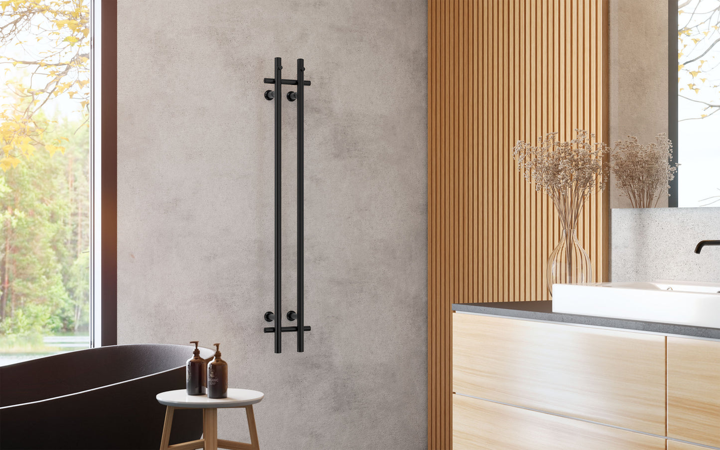VIVO S electric towel warmer