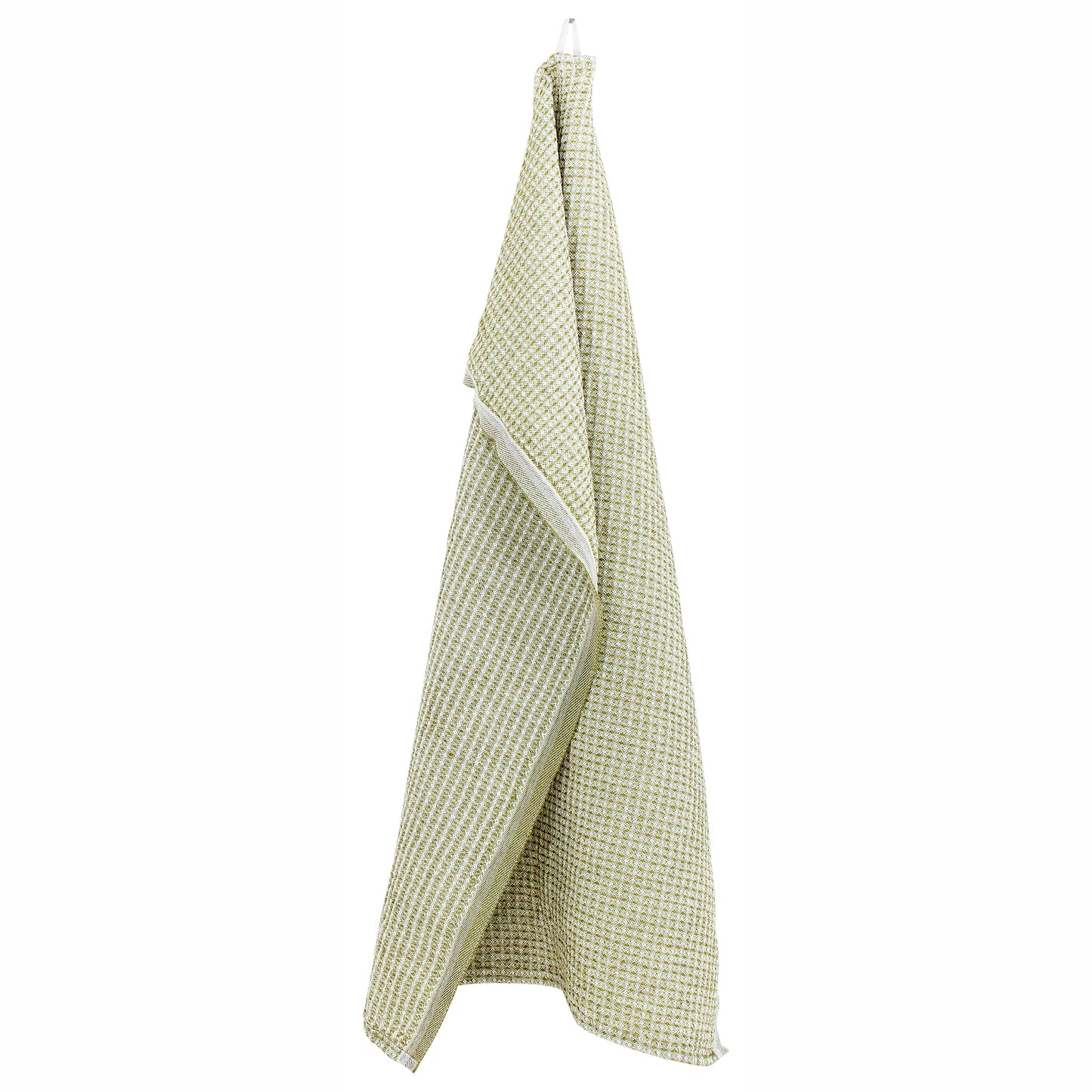 MAIJA serviette blanc-olive