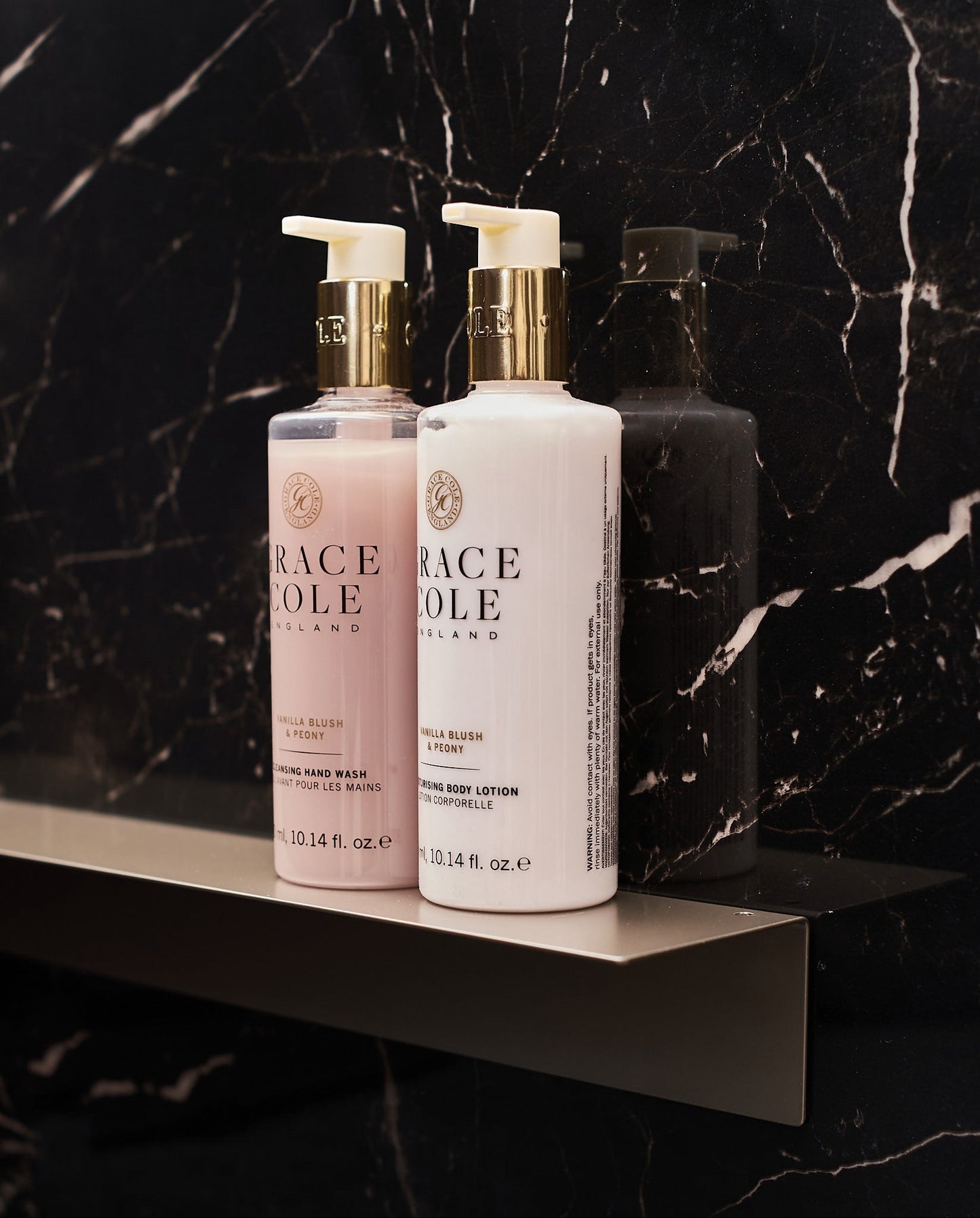 OUTLET mensola LINE S - Champagne EDIZIONE LIMITATA