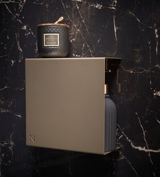 OUTLET étagère BOX - Champagne ÉDITION LIMITÉE