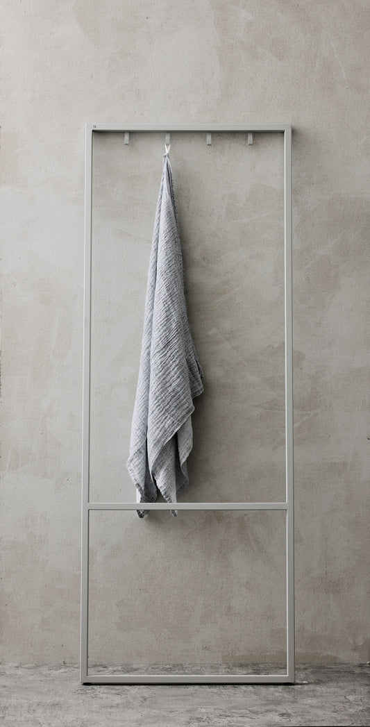 support avec crochets