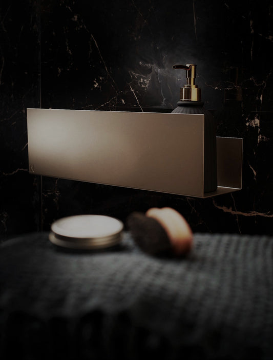 OUTLET mensola POD M - Champagne EDIZIONE LIMITATA