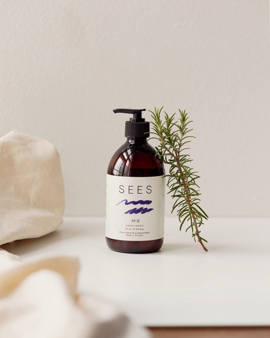 HAND WASH Tea Tree & Rosemary