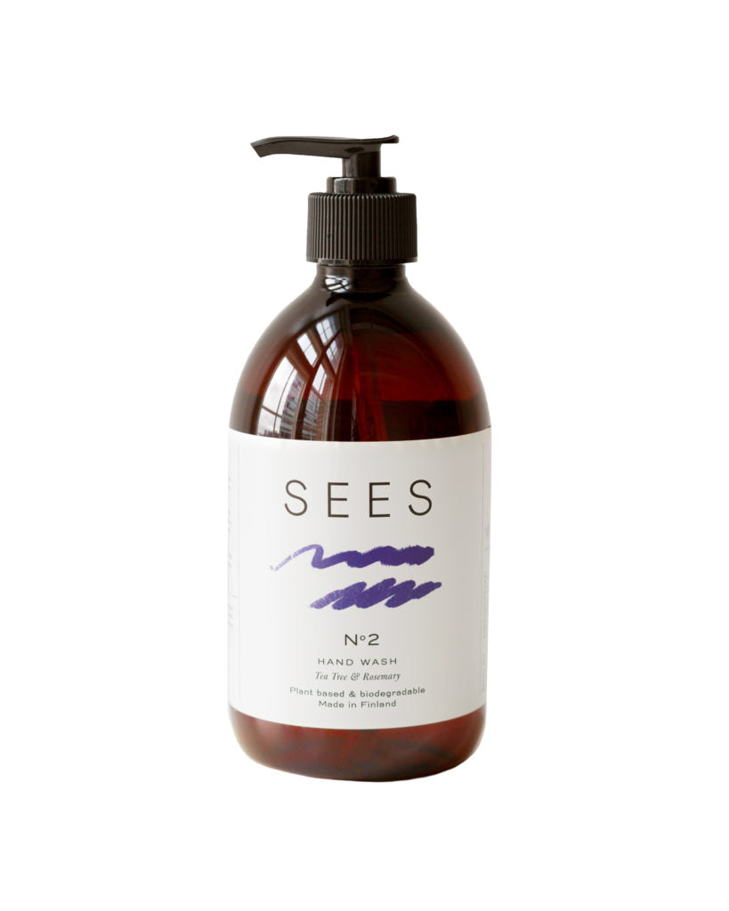 SAPONE LIQUIDO PER LE MANI Albero del tè & Rosmarino