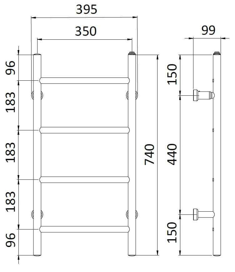 TANGO S – Sèche-serviettes électrique