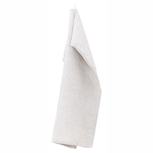 MAIJA asciugamano bianco-lino