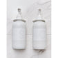 flacon pompe, blanc