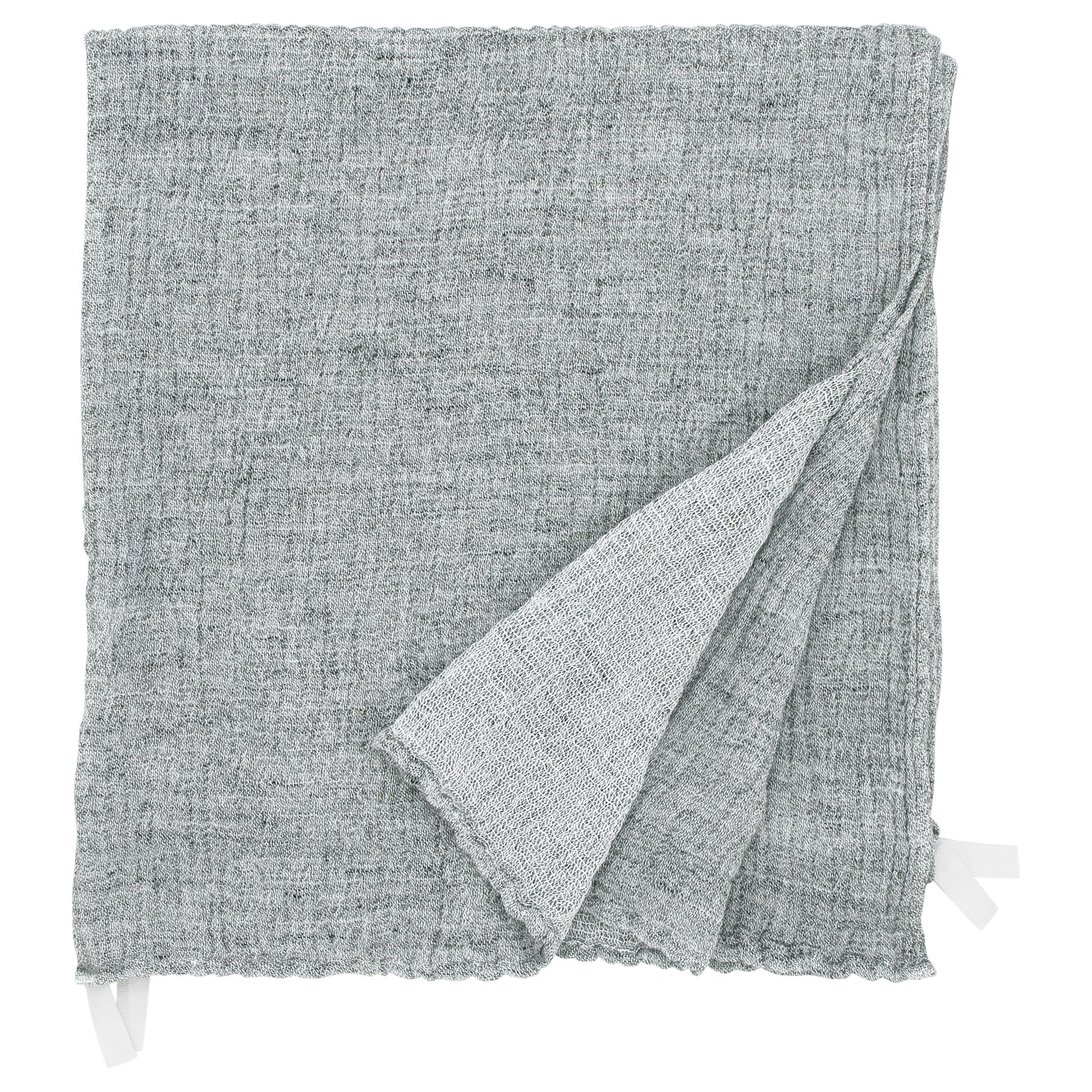 Toalla NYYTTI, blanco-gris