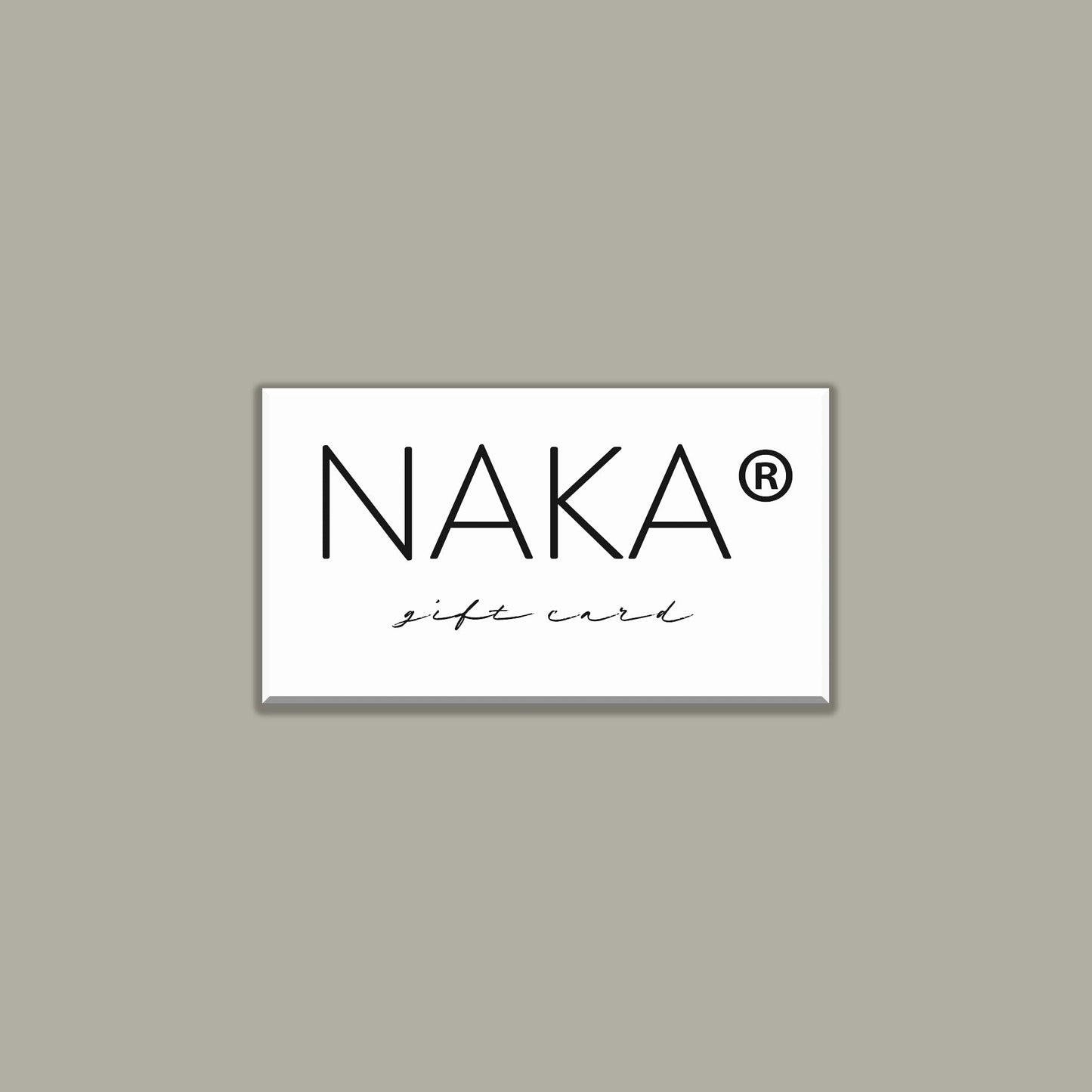 Gift card 25 EUR - 250 EUR