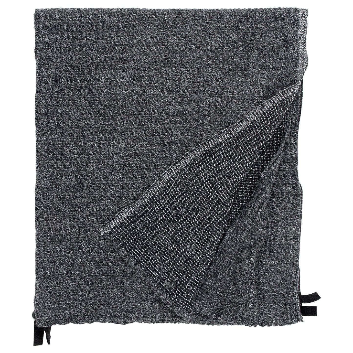 Serviette NYYTTI, noir-gris