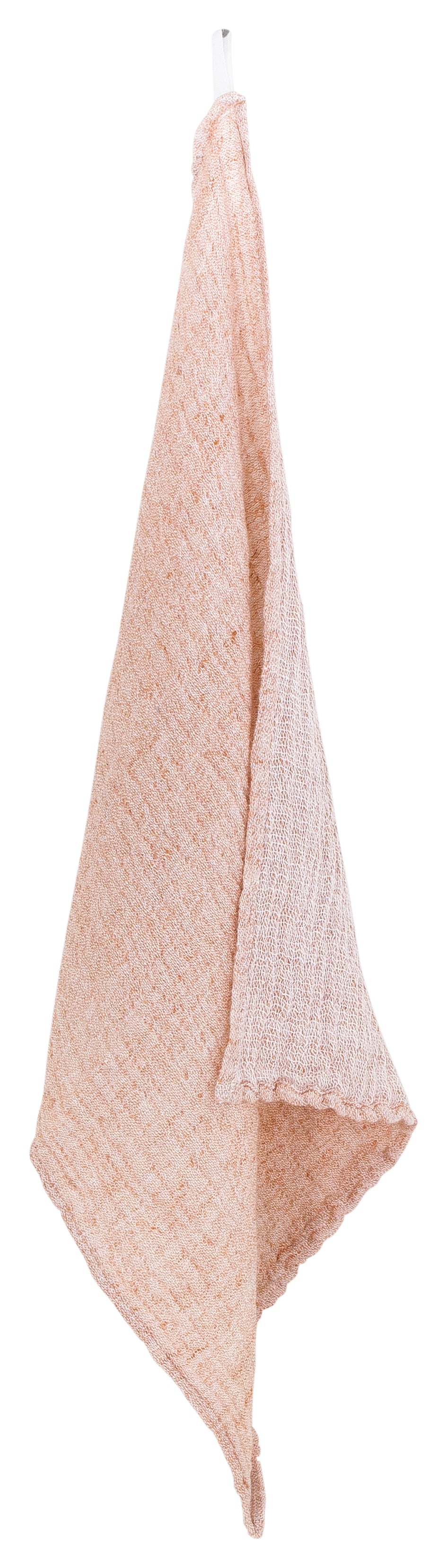 NYYTTI towel, white-cinnamon