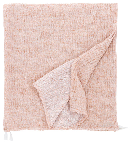 NYYTTI towel, white-cinnamon