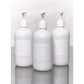 flacon pompe, blanc